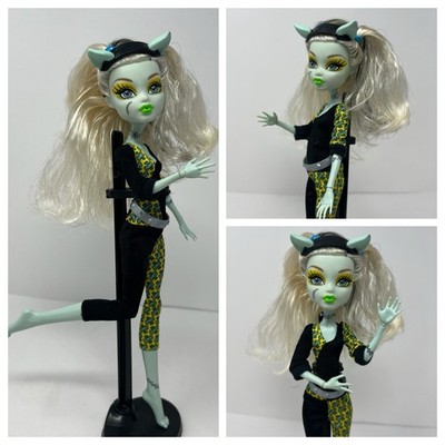 Monster High Frankie Stein Doll Ghouls Freaky Fusion Original Gift Toy Fashion