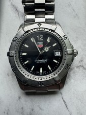 2005 TAG Heuer 2000 Men's Black Watch - WK1110-0