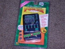 LAS VEGAS Casino Corner Blackjack 5 Card Draw Poker Game vintage 1994 NEW in pkg
