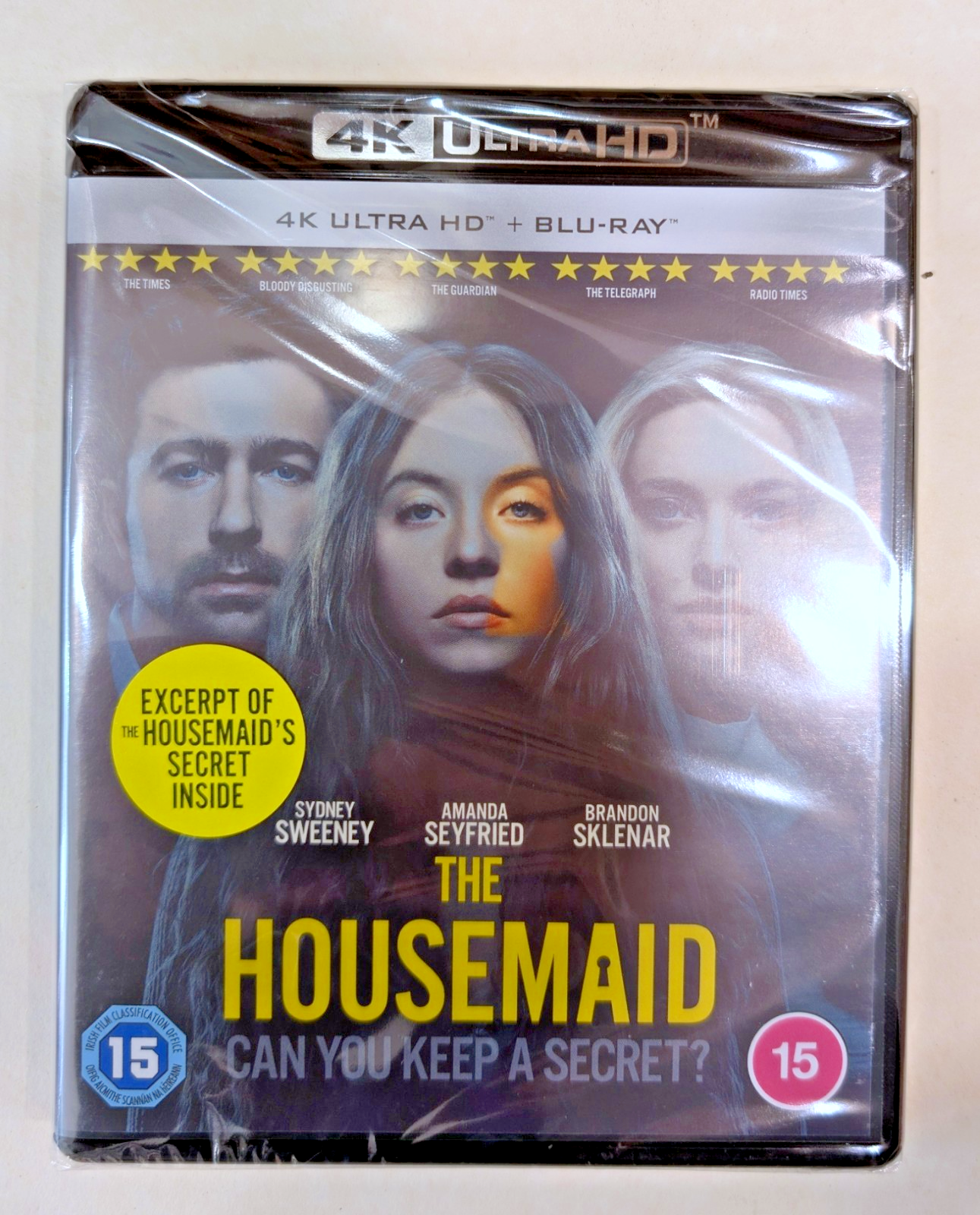 The Housemaid [15] 4K UHD - Image 4