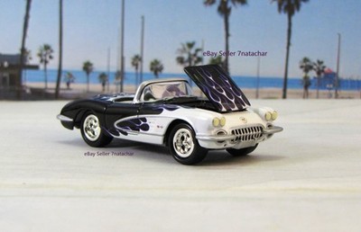 1958-1959 Chevy Corvette American Classic Model Collect 1/64 Scale Limited Model