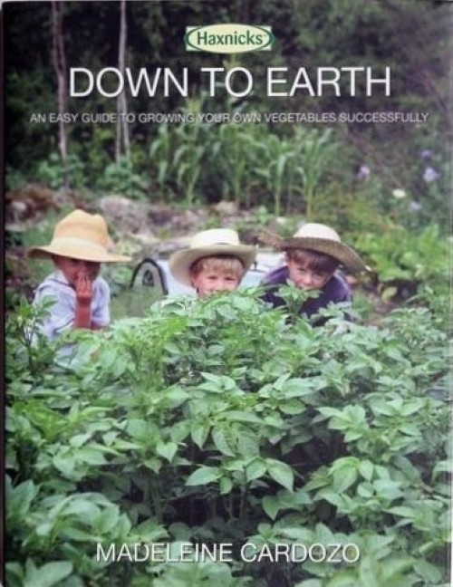 Down to Earth - Madeleine Cardozo (Illustrated Hardcover, 2010)