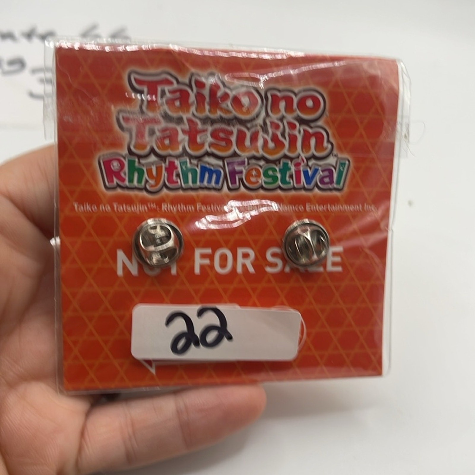Taiko no Tatsujin Rhythm Festival Pin Set