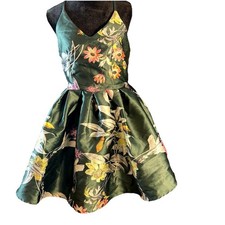 Romantic Garden Party Dress. Akira Chicago Red Label In Women’s Size Medium.