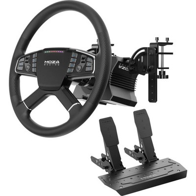 MOZA RACING Truck Driving Simulator Bundle Gaming-Zubehör Schwarz