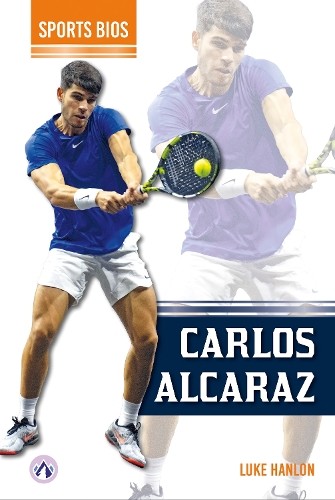 Carlos Alcaraz by Luke Hanlon - 9798892507714