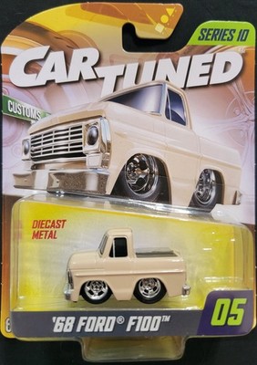 Car Tuned Series 10 - '68 Ford F100 #05 Customs Street