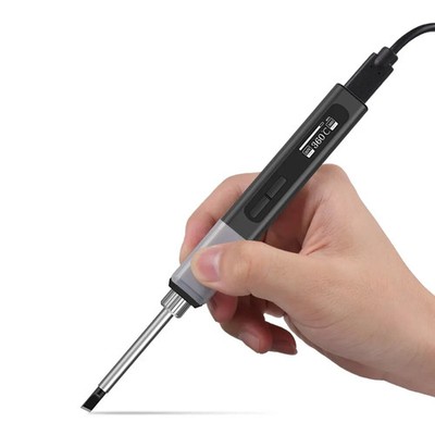 GVDA GD300 65W Smart Soldering Iron USB-C PD OLED Adjustable Temp Kit
