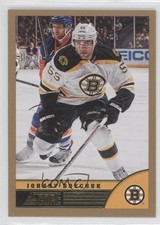 2013-14 Score Gold Johnny Boychuk #33 0f4