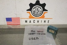 Mac Valves 180001-112-0112 Solenoid Valve (No Actuator) Used With Warranty