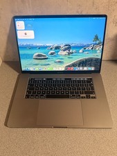 Apple MacBook Pro A2141 16" i7-9750H 32GB RAM 512GB SSD Radeon Pro 5300M 4GB
