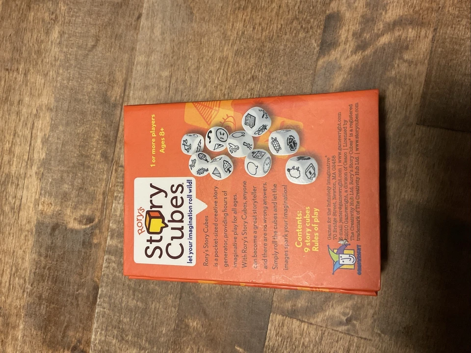 Rory's Story Cubes de GameWright - Juego de dados de narración original Foto 4 de 4