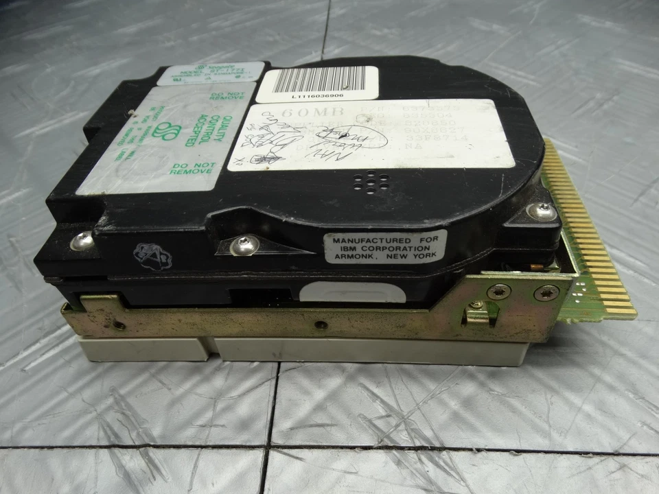Seagate 60MB Hard Drive ESDI ST-177I / 6373575 Vintage - Image 4 of 4