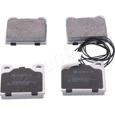 JAPANPARTS Bremsbeläge Satz Vorne Bremsklötze für ALFA ROMEO 75 (162B) GTV (116)