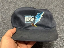 Vintage Yukon Jack whiskey snapback hat cap