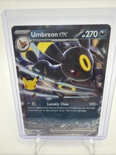 🔥Umbreon EX Pokemon 30° Anniversario - Carte Pokemon 092/128🔥