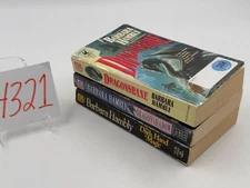 Barbara Hambly Del Rey PB Lot: Dragonshadow; Dragonsbane; The Dark Hand of Magic
