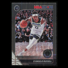 DAngelo Russell #18 2019 Hoops Premium Stock Minnesota Timberwolves Basketball