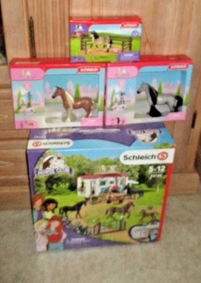 Schleich Sammlung  Konvolut 72141 + 42585+ 42270 + 42584 NEU OVP