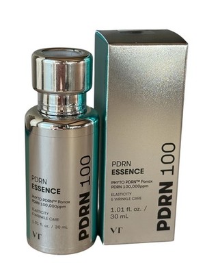 VT Cosmetics PDRN 100 Essence 30ml  Wrinkle Care Firming Hydrating Serum