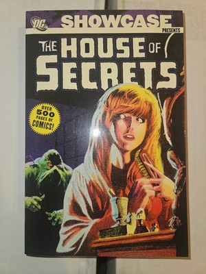 Showcase Presents The House of Secrets Vol 1 TPB DC Comics Horror Classic