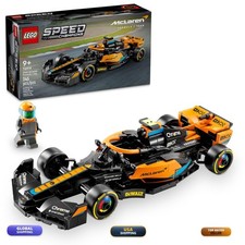 LEGO Speed Champions 2023 McLaren Formula 1 Race Car 76919 Ages 9+