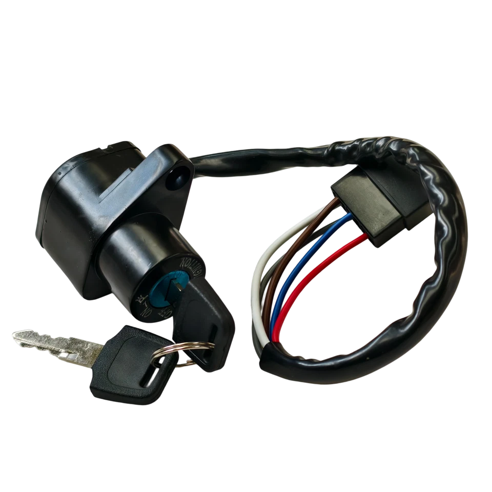Ignition Key Switch For Kawasaki Vulcan 500 EN500 LTD 1990-2009 227005-1204 - Изображение 2 из 4