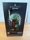 LEGO Star Wars Boba Fett Helmet Set 75277 Retired New Sealed Nice Box Fast Ship