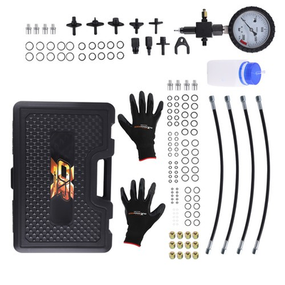 #ad Diesel Engine Common Rail Pressure Test Kit 2000BAR Diagnostic Tool with Hoses $168.24