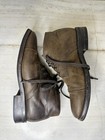 Thursday Boot Co Cadet Boots Tobacco Brown Leather 5 Eye Chukka Men’s Size 9.5 — photo 1