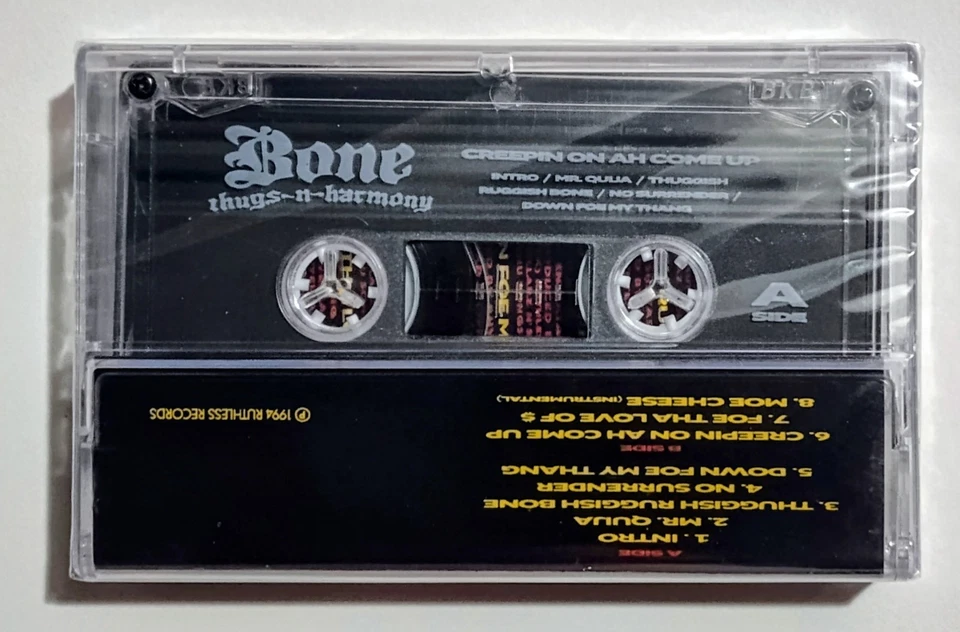 Bone Thugs-N-Harmony  "Creepin On Ah Come Up" Fan Club Edition NEW SEALED MINT - Image 3 of 4