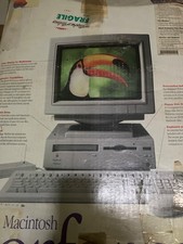 macintosh performa 630CD in original packaging and all acessories stil