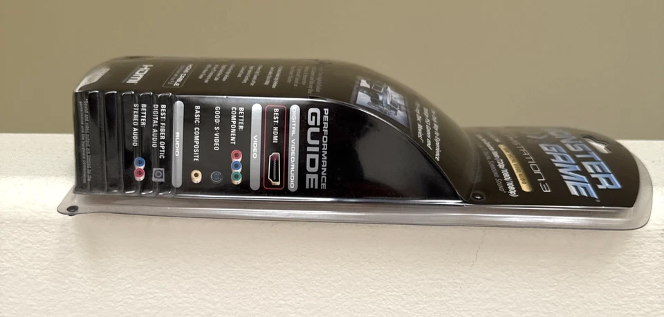 Monster кабель Gamelink HDMI для Playstation 3 - 6,56 футов - ** совершенно новый запечатанный ** - Изображение 3 из 4