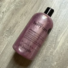 Philosophy Mixed Berry Tart Hydrating Shower Gel 16 fl. oz.  NEW