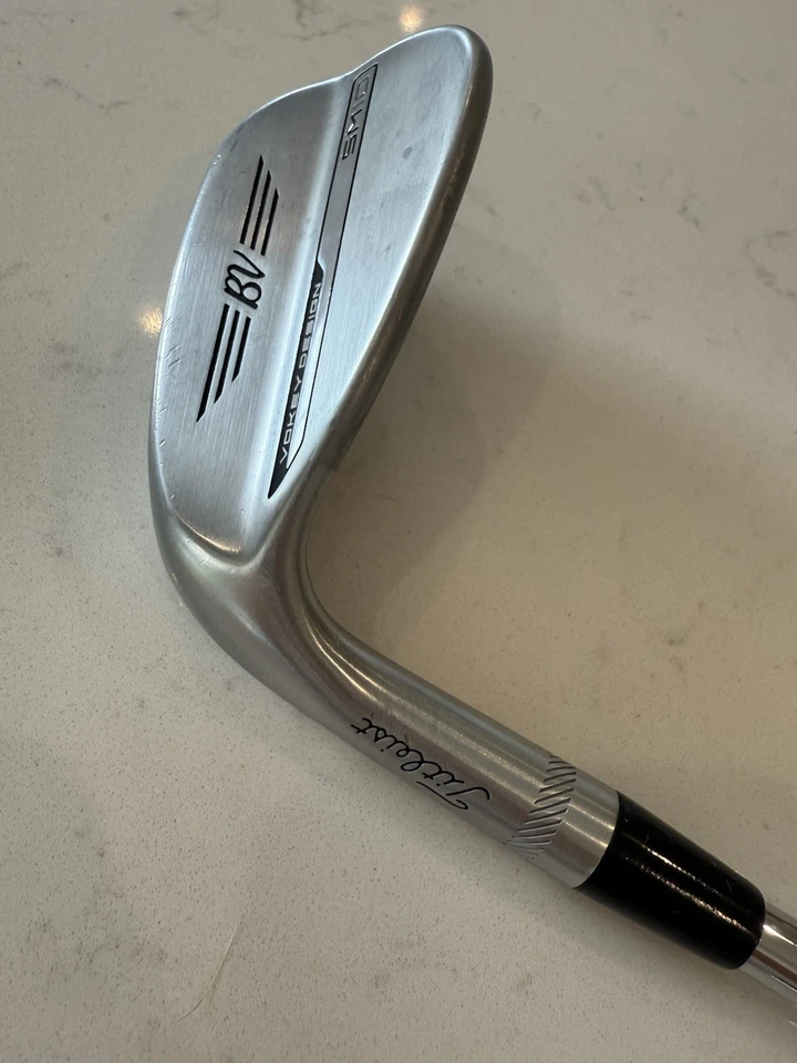 Titleist Vokey SM10 Chrome left handed 52 degree Wedge new  - Image 2 of 4