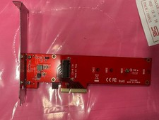 StarTech PCIe x4 to M.2 SSD PCI SSD Adapter Card M.2 NGFF SSD PEX4M2E1