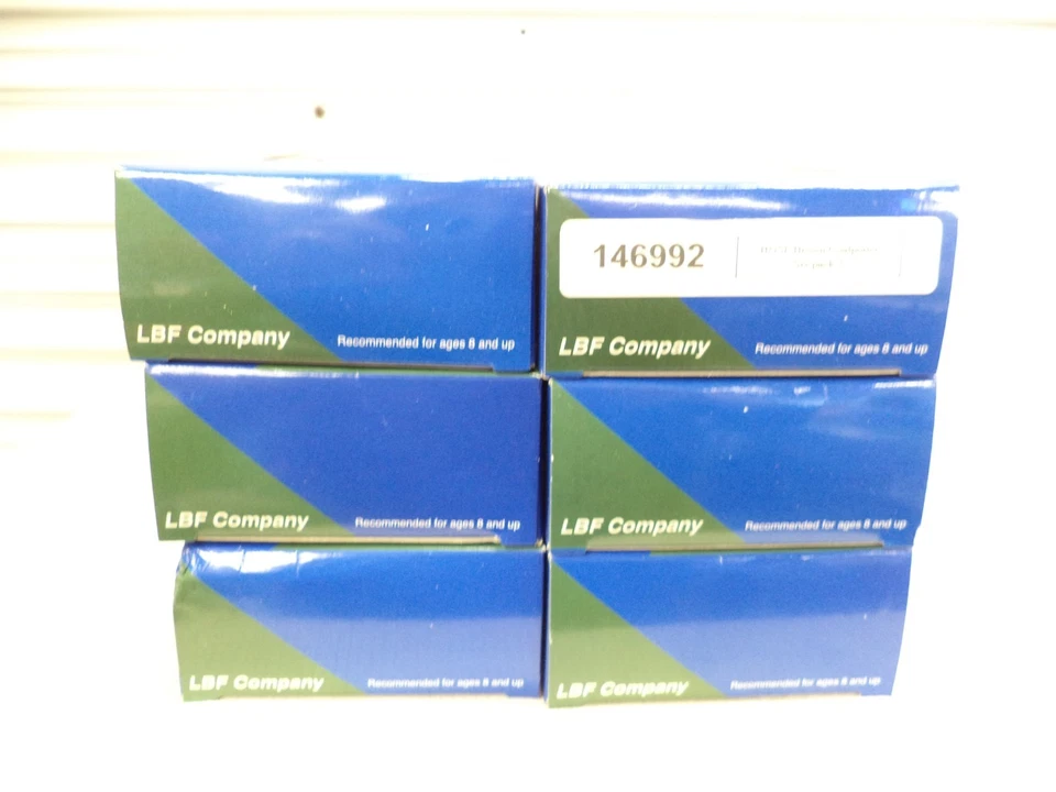 LBF HO 146992, Coalporter 6 Pack, BNSF, lot D - Image 4 of 4