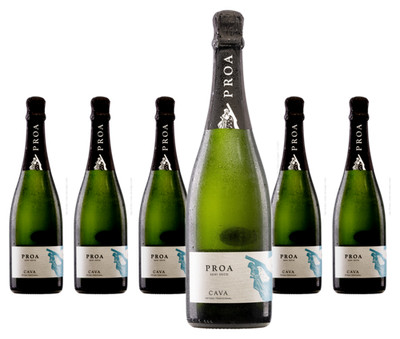 6 x Vallformosa Cava Proa Semi Seco