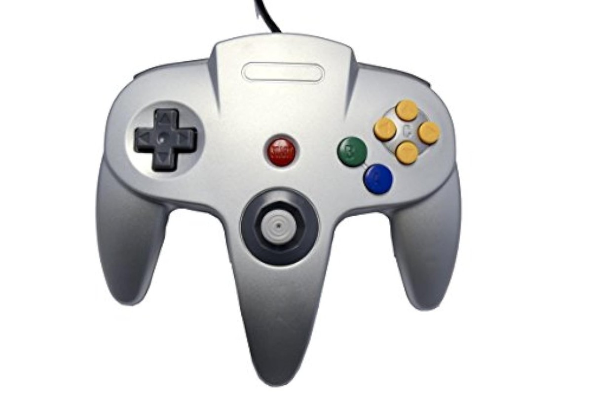 64コントローラー Amazon.com: 2 Pack Retro N64 Controller, kiwitatá Mini N64 Wired
