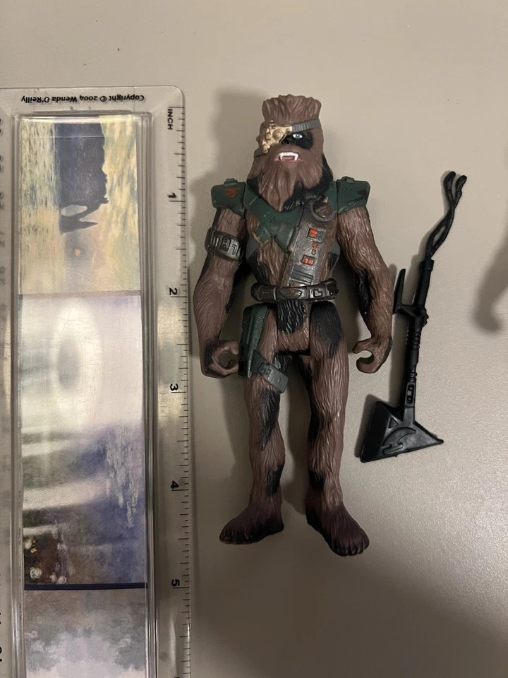 Lote de 6 figuras de acción sueltas de Star Wars | Boba Fett, Obi-Wan, Plo Koon y más Foto 2 de 4