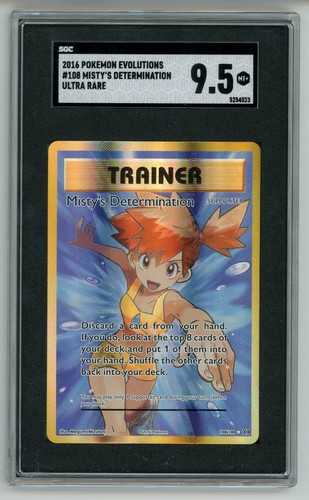 Misty's Determination graded SGC 9.5 for sale on eBay
