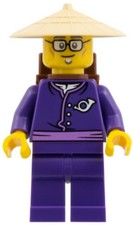 LEGO® Minifig njo1019 - Ninjago Mailman Ninjago Minifigur Neuheit 2026