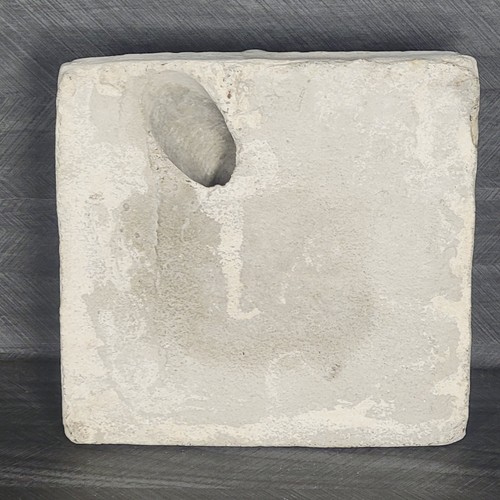 Stone Gargoyle Wall Fountain Spout Green Man Tile Concrete Garden Salvage - Picture 4 of 10