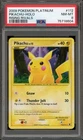 Pokemon Pikachu Rising Rivals Holo Secret Rare #112 PSA 8