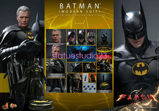 Hot Toys MMS712 The Flash 1/6 Scale Batman Modern Suit Action Figure Toy Model