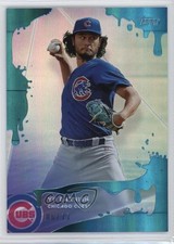 2020 Topps X Steve Aoki Wave 2 Blue Frosting Holo Foilboard /77 Yu Darvish 1o52