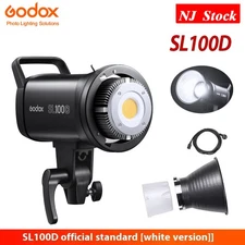 US Godox SL100D 5600K Daylight COB Video Light Bowens Mount for Vlog Recording