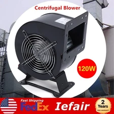 120w High Air Pressure Furnace Fan Blow Multi-Purpose Centrifugal Blower Blower