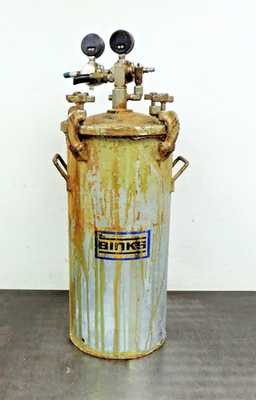 #ad Binks 83 5682 Pressure Tank 80 PSIG PaintGlue Pressure Tank $147.99