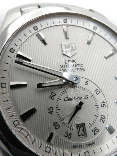 TAG Heuer Link Calibre 6 WJF211B.BA0570 Men #T410 - Picture 5 of 9
